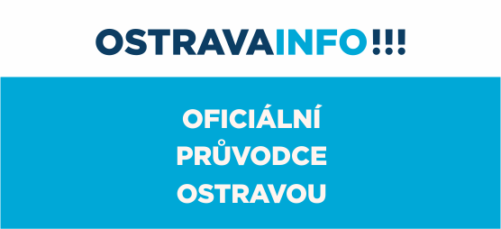 obrázek s nápisem Ostravainfo - oficiální průvodce Ostravou - přehled akcí, zajímavostí o Ostravě, přehled ubytování a další...