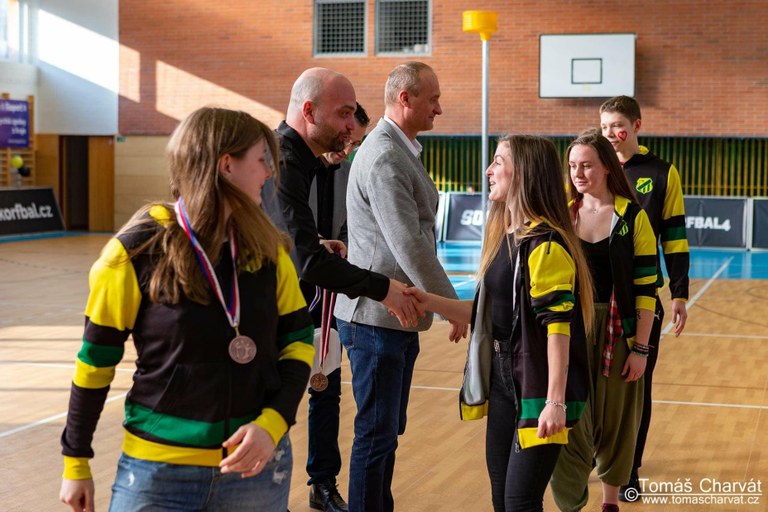 1.Česká korfbalová liga pokračuje třetím kolem