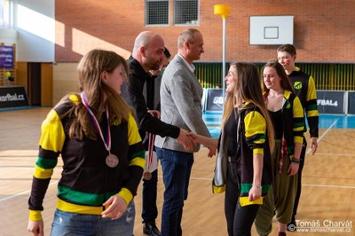 1.Česká korfbalová liga pokračuje třetím kolem