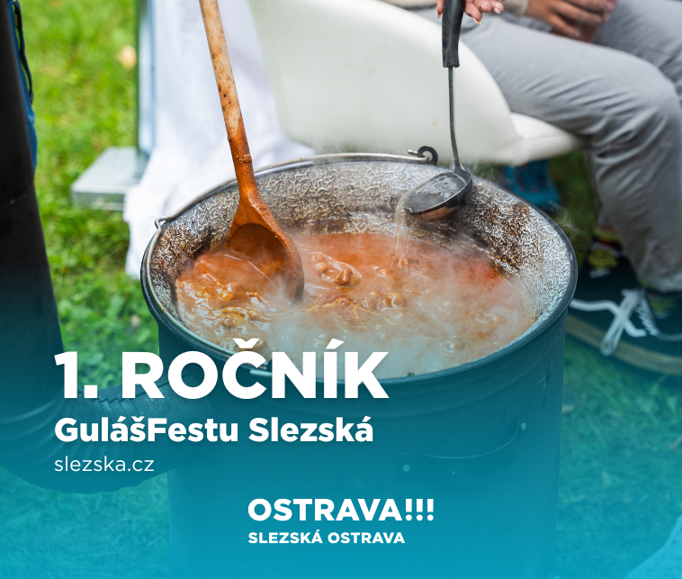 1. ročník GulášFestu Slezská