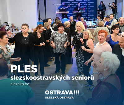 17. ročník plesu pro seniory
