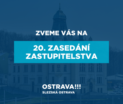 20. zasedání zastupitelstva