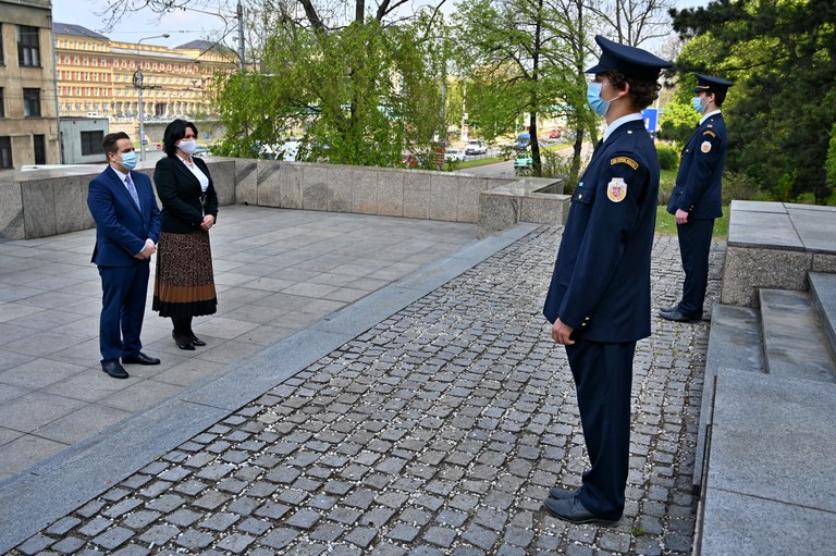 75. výročí osvobození Ostravy