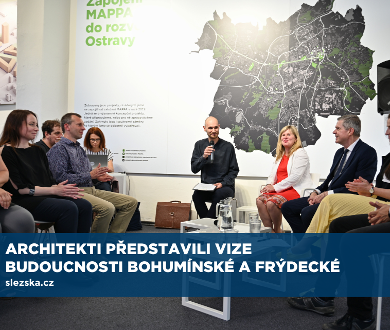 Architekti představili vize budoucnosti Bohumínské a Frýdecké