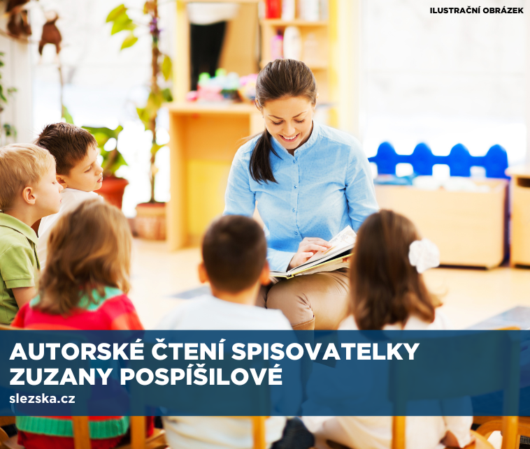 Autorské čtení spisovatelky Zuzany Pospíšilové ve Slezskoostravské galerii