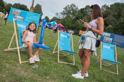 Baník slavil 100 let, Slezská byla u toho