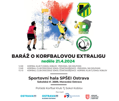 baráž o korfbalovou extraligu