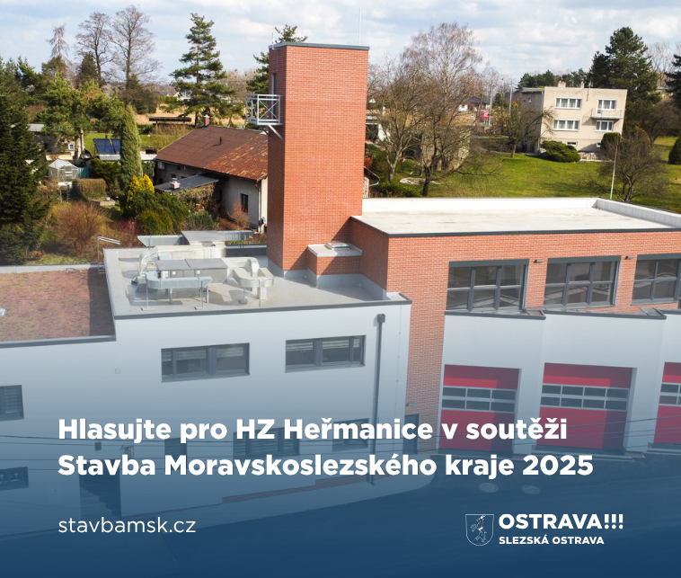Bylo spuštěno hlasování veřejnosti v soutěži Stavba MSK 2025