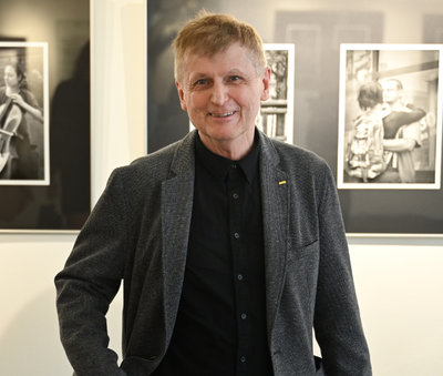 Černobílá Ostrava Jiřího Kudělky