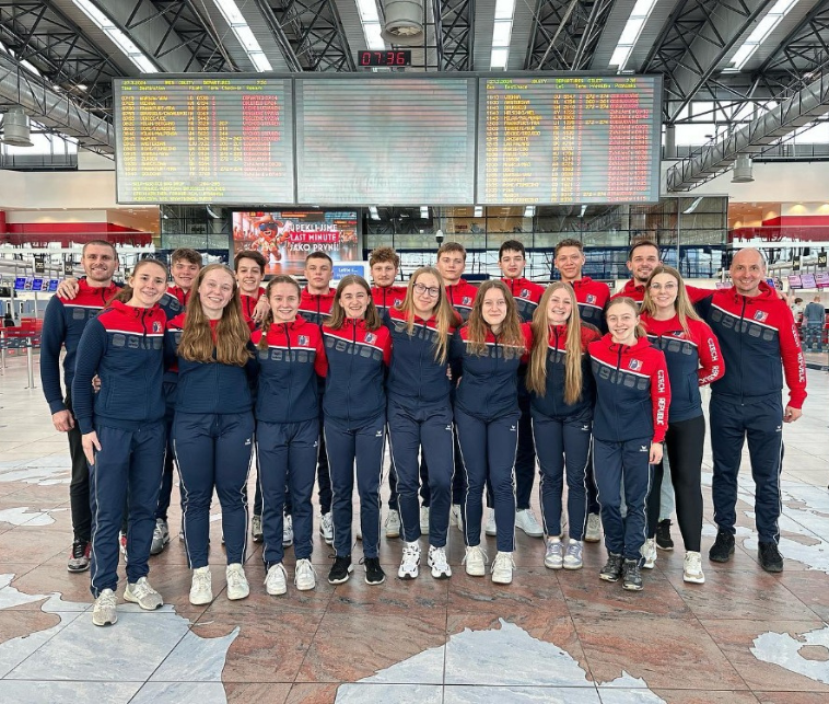 Česká reprezentace do 19 let získala bronz na ME v korfbalu