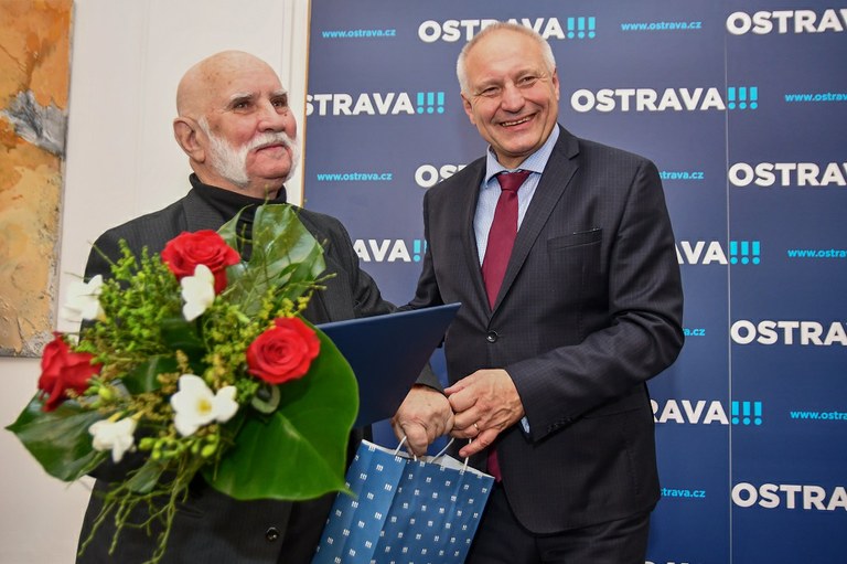 Česlav Piętoň, Senior roku 2018 – 14.11.2018