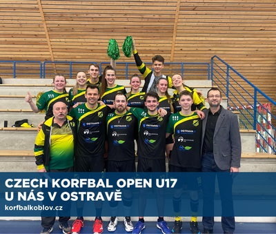 Czech Korbal Open U17 u nás v Ostravě