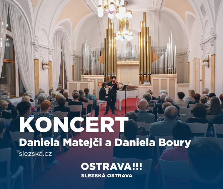 Daniel Matejča a Daniel Boura: excelentní koncert