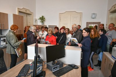 Den otevřených dveří naší radnice přilákal skoro 250 návštěvníků