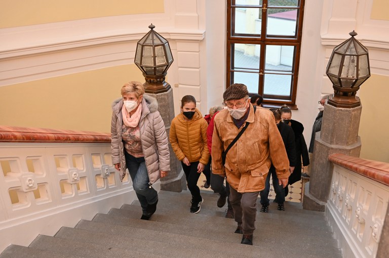 Den otevřených dveří slezskoostravské radnice