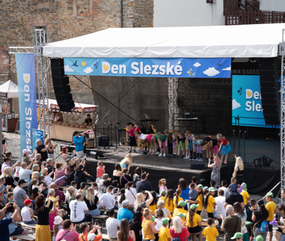 Den Slezské 2024. Spousta zábavy i s hokejem