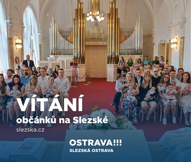 Deset dětí přivítáno na slezskoostravské radnici