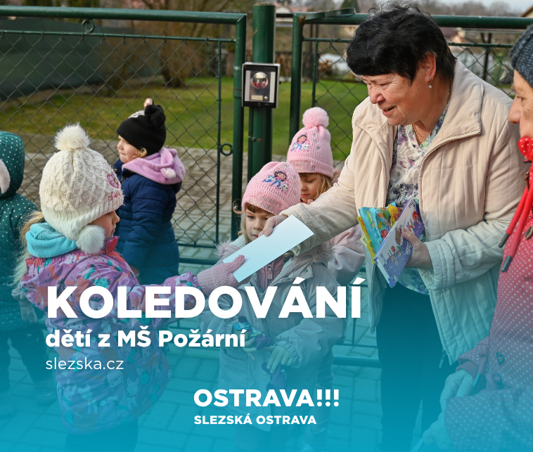 Děti připravily dárky a vyrazily s koledou do ulic