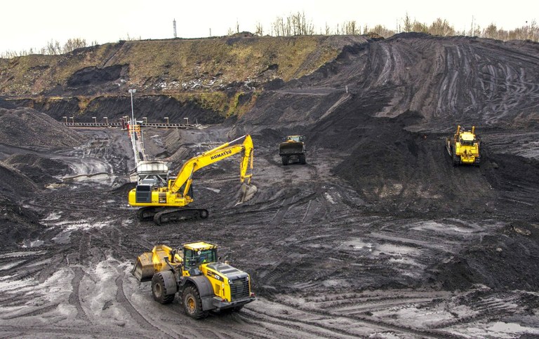 DIAMO testuje na ostravské haldě Heřmanice