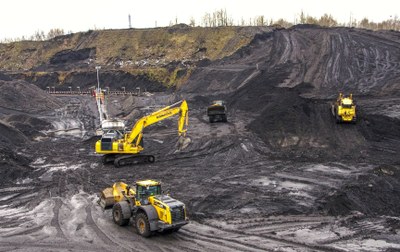 DIAMO testuje na ostravské haldě Heřmanice