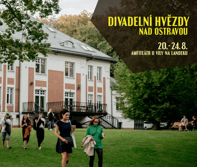 Divadelní hvězdy nad Ostravou? Doslova a do písmene! 