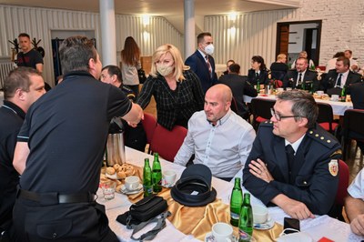 Do Slezské Ostravy přijela ministryně financí Alena Schillerová