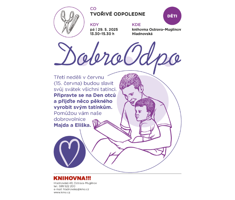 DobroOdpo – tvořivé odpoledne
