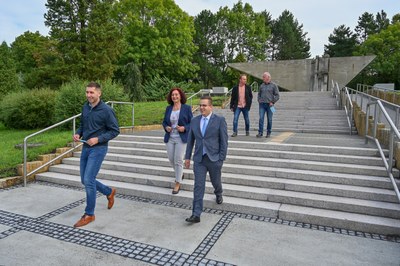 Dokončili jsme rekonstrukci na ústředním hřbitově