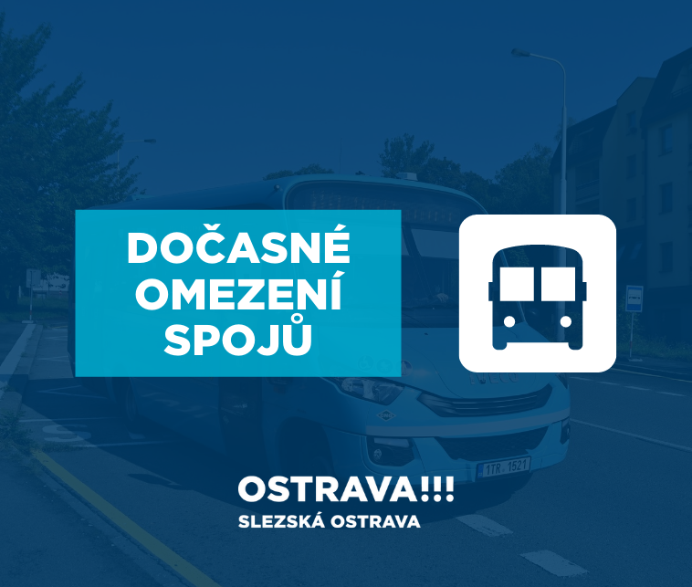 Dopravní podnik Ostrava omezí četnost spojů na některých linkách