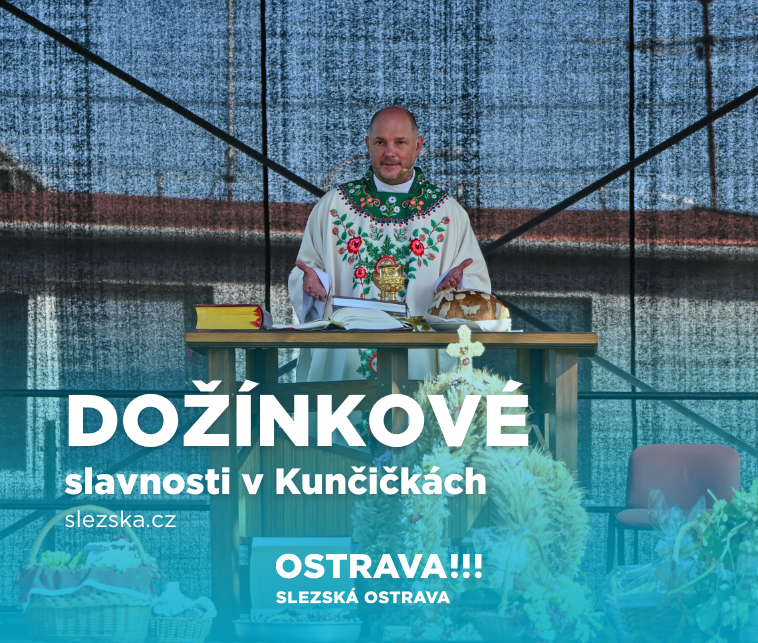 Dožínkové slavnosti. Se slezským bigosem i hudbou