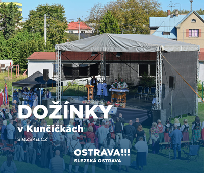 Dožínkové slavnosti v Kunčičkách. Již 15. ročník