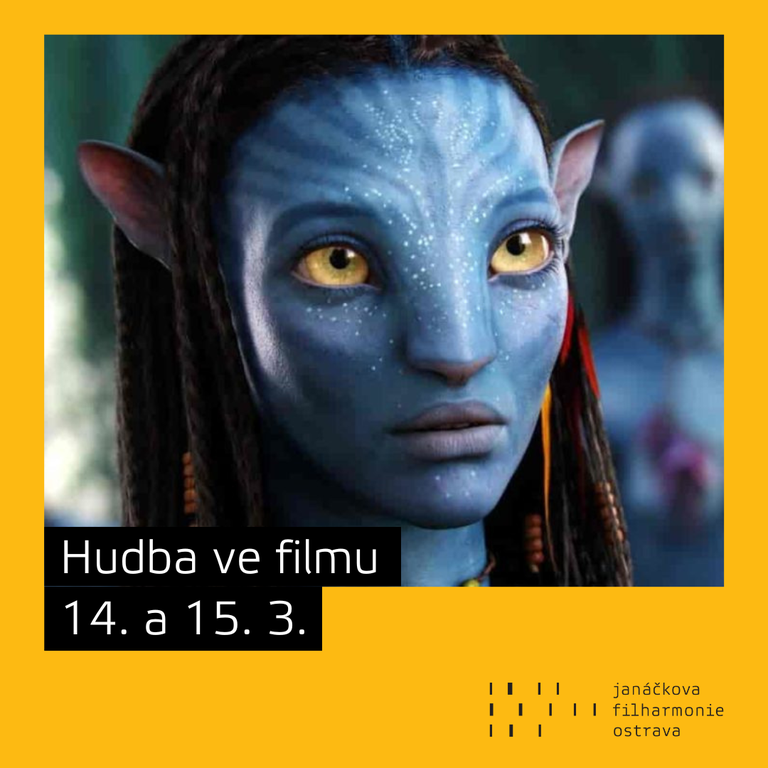 Filmová hudba v podání Janáčkovy filharmonie Ostrava zazní v březnu v Gongu