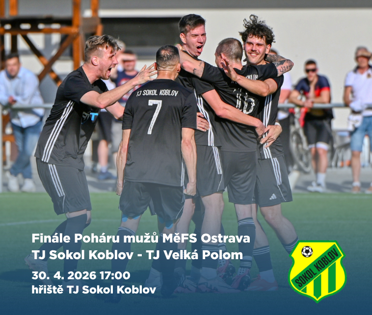 Finále Poháru mužů MěFS Ostrava