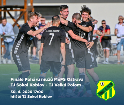 Finále Poháru mužů MěFS Ostrava