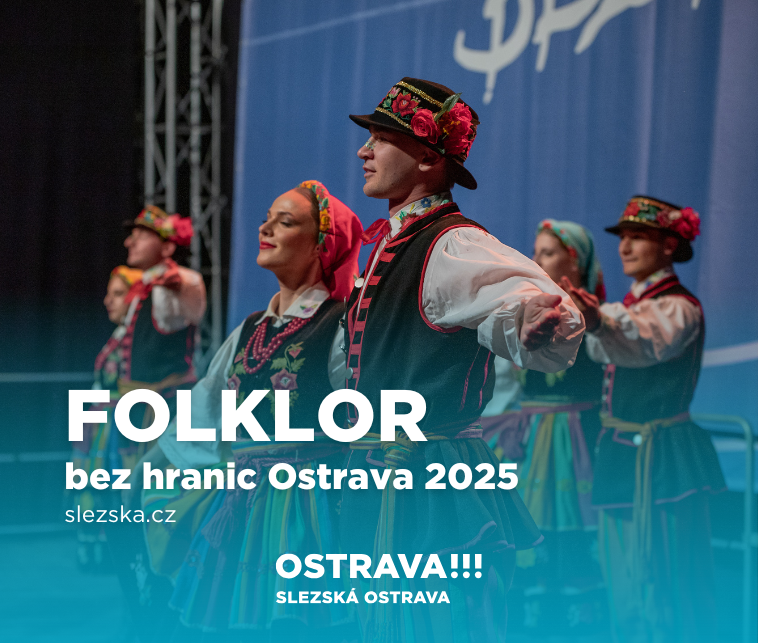 Folklor bez hranic Ostrava 2025