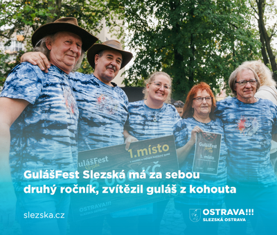 GulášFest Slezská má za sebou  druhý ročník, zvítězil guláš z kohouta