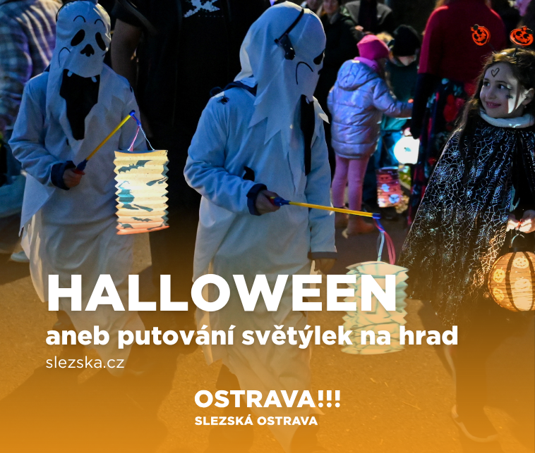 Halloween aneb putování světýlek na hrad
