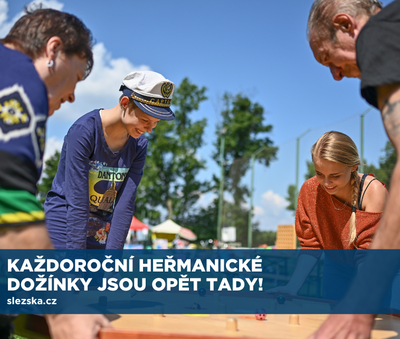 Heřmanické dožínky jsou opět tady!