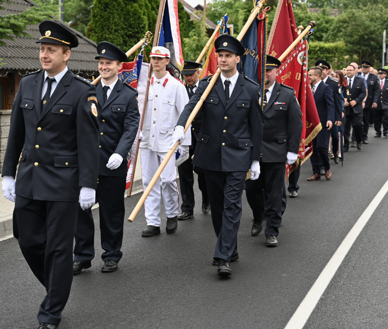 Heřmaničtí dobrovolní hasiči oslavili své 130. výročí!
