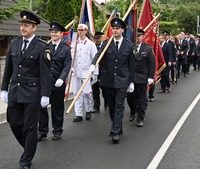 Heřmaničtí dobrovolní hasiči oslavili své 130. výročí!