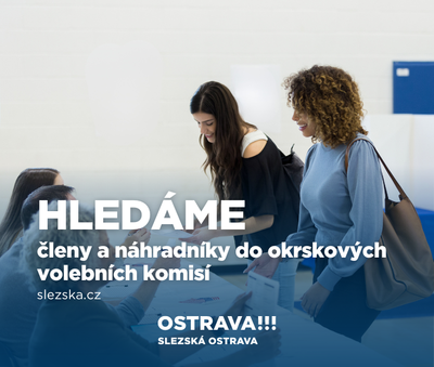 Hledáme členy a náhradníky do okrskových volebních komisí