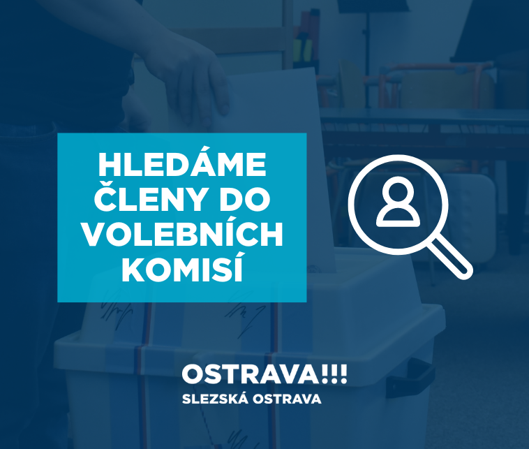 HLEDÁME NÁHRADNÍKY DO OKRSKOVÝCH VOLEBNÍCH KOMISÍ