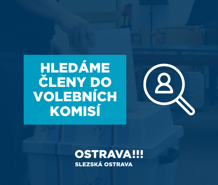 Hledáme členy do okrskových volebních komisí