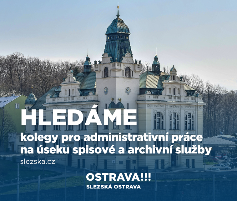 Hledáme nové kolegy na administrativní práci