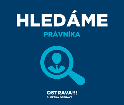 Hledáme právníka!