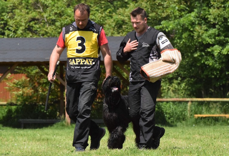 Hřiště v Ostravě Kunčicích ožilo psím štěkotem a vysokými soutěžními tituly