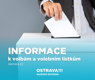 INFORMACE K VOLBÁM A VOLEBNÍM LÍSTKŮM