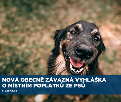 INFORMACE O OBECNĚ ZÁVAZNÉ VYHLÁŠCE