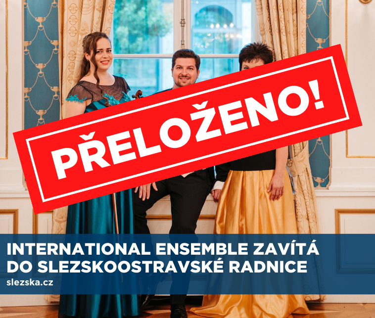 PŘELOŽENO: International Ensemble zavítá ve Slezskoostravské radnici