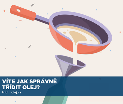 Jak třídit kuchyňské oleje